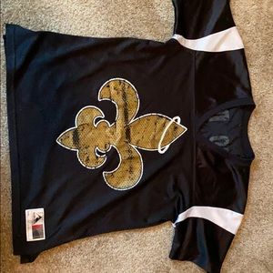 Saints Jersey! Gold and black